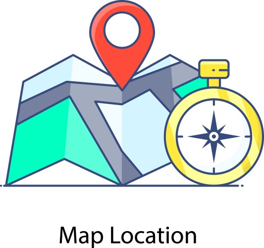 Geographic Location Vector Images (over 48,000)