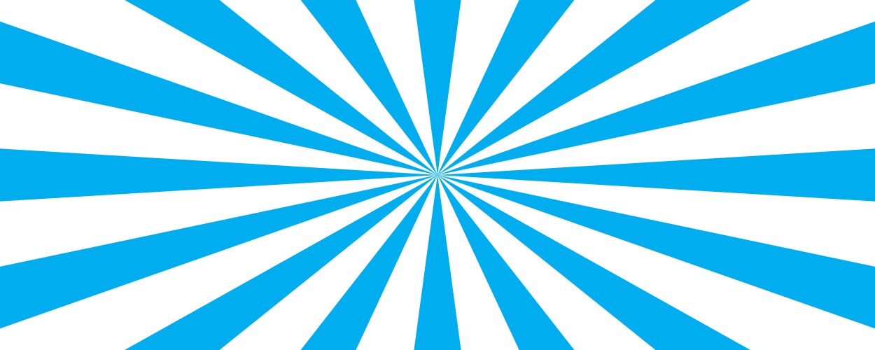 Rainbow color line rays background Royalty Free Vector Image
