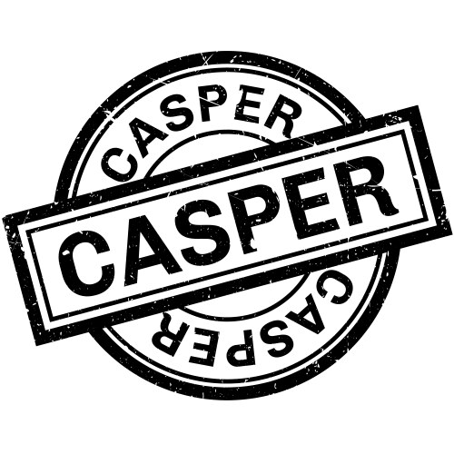 Casrep Sticker Casper rubber stamp (12390231) – Royalty-Free Vector | VectorStock