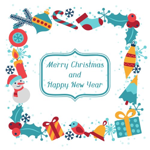 Christmas Holiday Background Royalty Free Vector Image