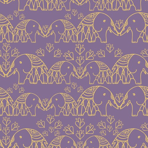 Seamless design pattern with lined vector image