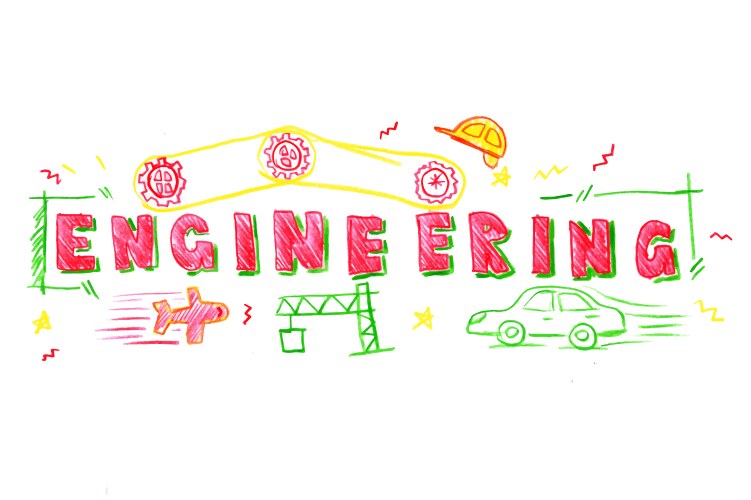 Technology word Royalty Free Vector Image - VectorStock