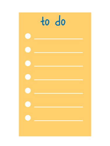 Square note icon Royalty Free Vector Image - VectorStock