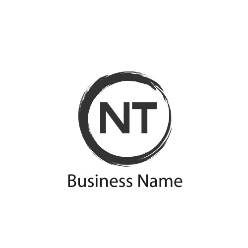 Nt logo Vector Images & Graphics for Commercial Use | VectorStock