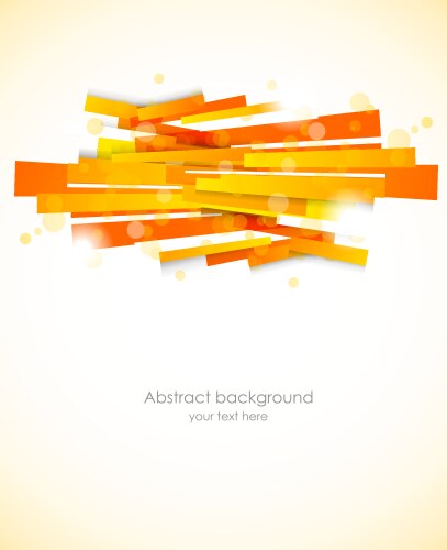 Abstract header blue and red shiny geometric Vector Image