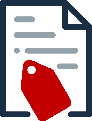 Document share logo icon design Royalty Free Vector Image