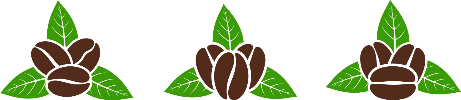 Coffee bean Royalty Free Vector Image - VectorStock