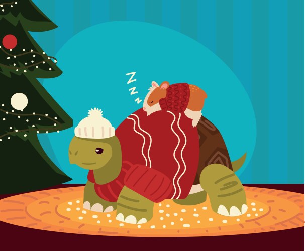 Turtle Sleep Vector Images (over 200)