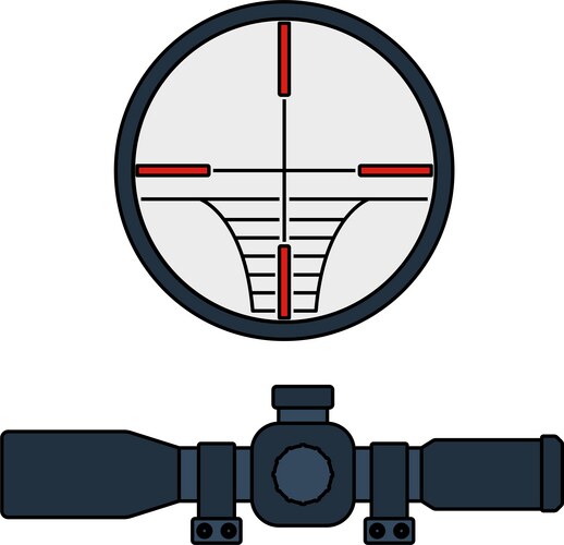 Long Range Rifle Vector Images (over 410)