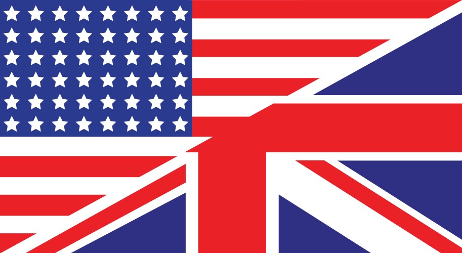Flags of English Speaking Countries Vector Images (over 260)