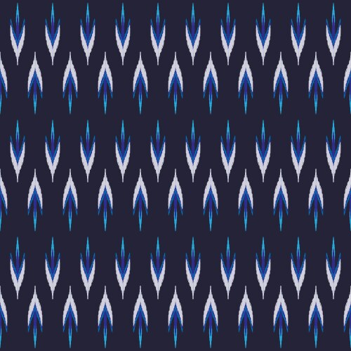 Tribal seamless pattern Royalty Free Vector Image