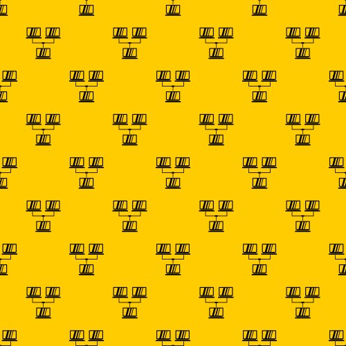 Exchange data between computers pattern vector image