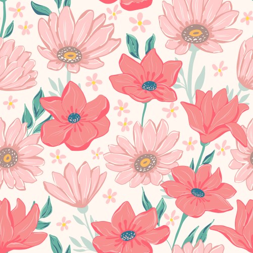 Reamless pattern Royalty Free Vector Image - VectorStock