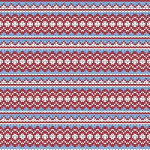 Seamless knit texture pattern winter – Royalty-Free Vector | VectorStock