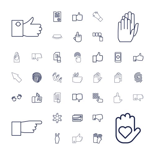 Free Finger Vector Graphics & Illustrations | VectorStock
