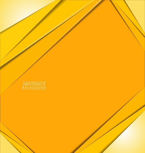 Abstract layer background with space for text vector image