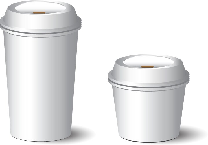 White Paper Cup Vector Images (over 63,000)