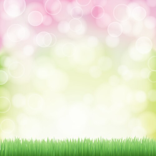 Vector Stock Background Simple Spring Spring background Royalty Free Vector Image - VectorStock