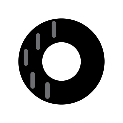Donut Royalty Free Vector Image - VectorStock
