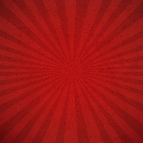 Red rays poster burst Royalty Free Vector Image