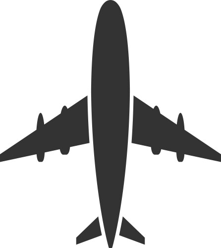 Paper plane icon design template isolated Vector Image