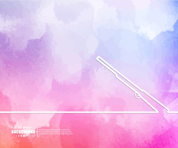 Abstract creative concept line draw Vector Image