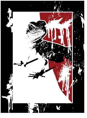 Dead Lizard Vector Free Lizard Vector Images (over 610)