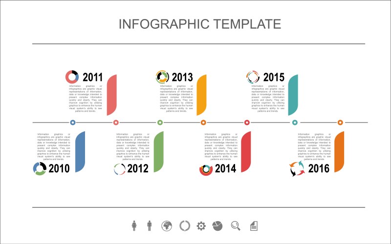 Timeline Royalty Free Vector Image Vectorstock Timeline Royalty Free Vector Image Vectorstock