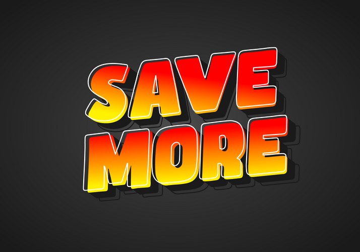 Level Up! Bold 3D Text – Royalty-Free Vector | VectorStock