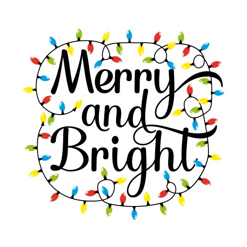 Merry & Bright Christmas Lights Skort main image 1