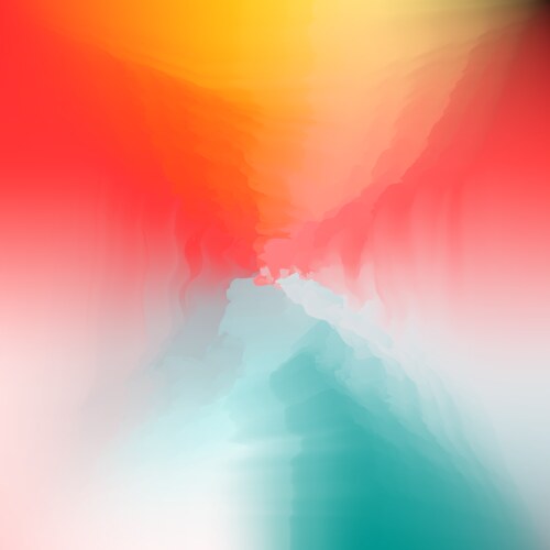 Abstract red blur color gradient background Vector Image
