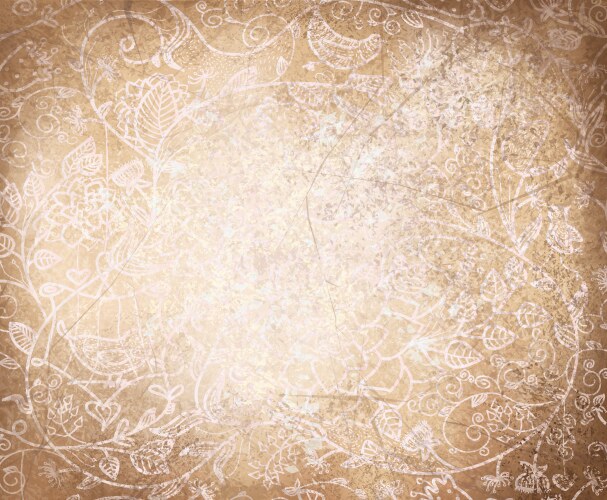 Golden vintage background Royalty Free Vector Image