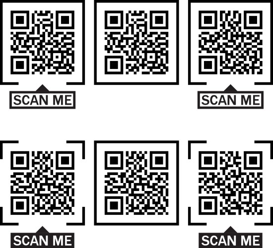 Qr Codes Vector Images (over 17,000)