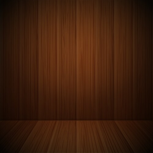 wood interior template for a content vector image