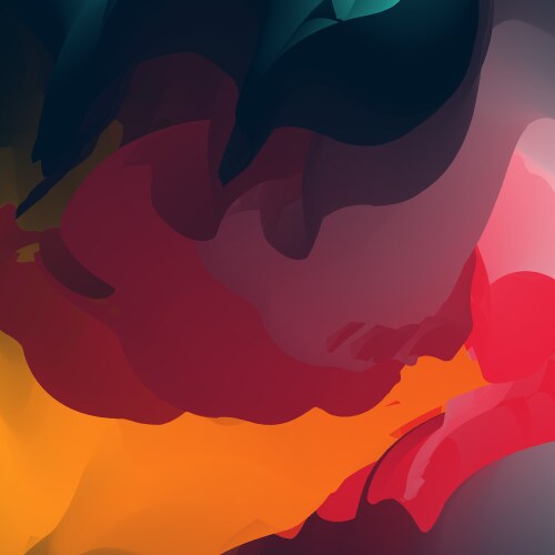 Abstract red blur color gradient background Vector Image