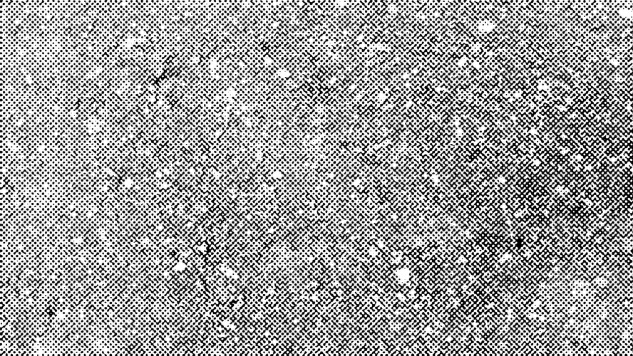 Halftone distressed overlay texture of concrete Vector Image