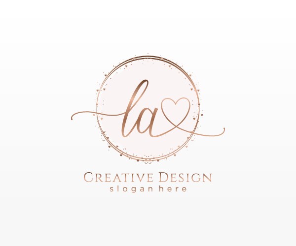 Elegant initial letter type e logo Royalty Free Vector Image