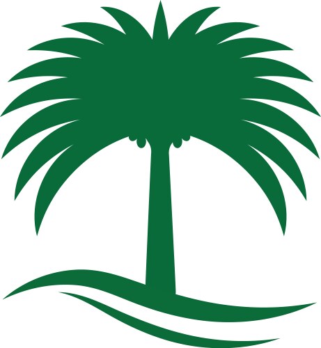 Date palm logo Royalty Free Vector Image - VectorStock