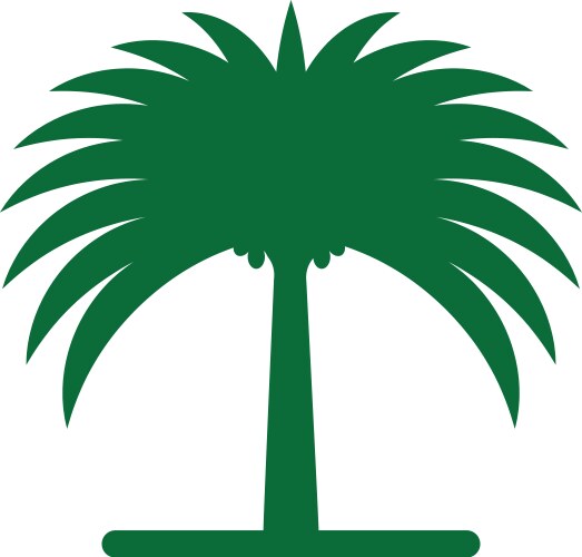 Date palm logo Royalty Free Vector Image - VectorStock