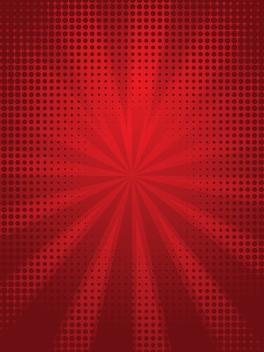 Diagonal abstract halftone lines in red and black Vector Image