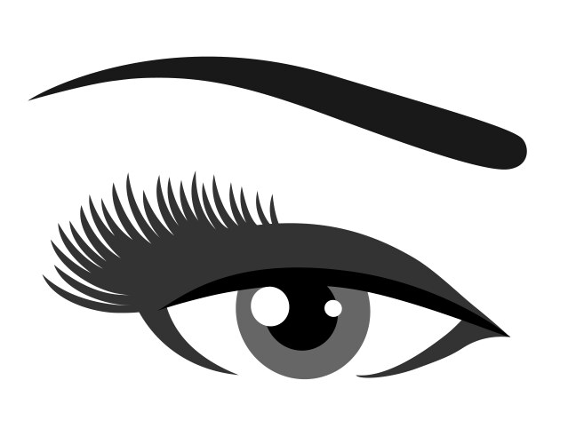 Green eye icon Royalty Free Vector Image - VectorStock
