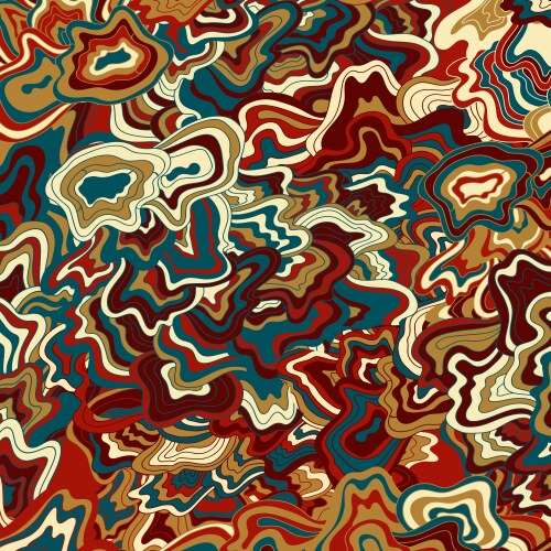 T of mountain patterns seamless pattern can vector image