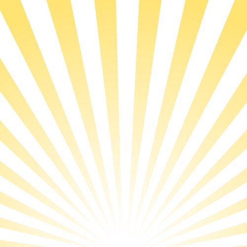 Sun ray retro background burst light Royalty Free Vector