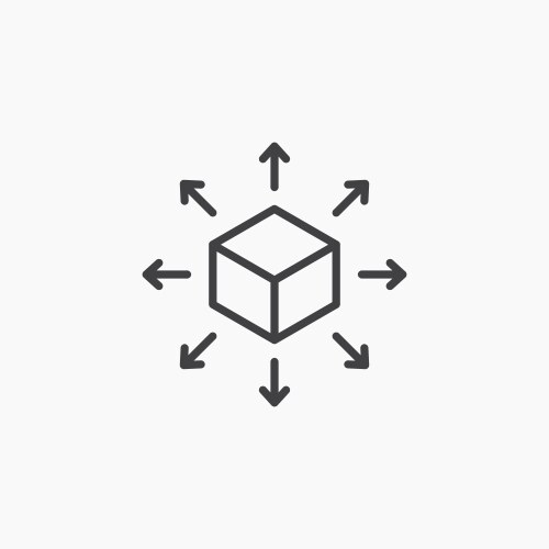 Modeling Icon Vector Images (over 310,000)