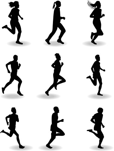 Runner Royalty Free Vector Image - VectorStock