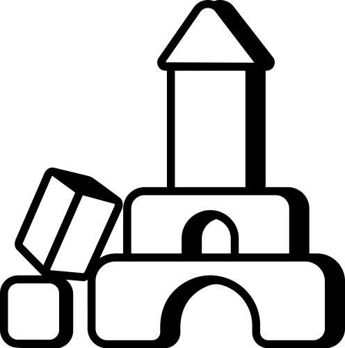 Block Castle Vector Images (over 1,800)