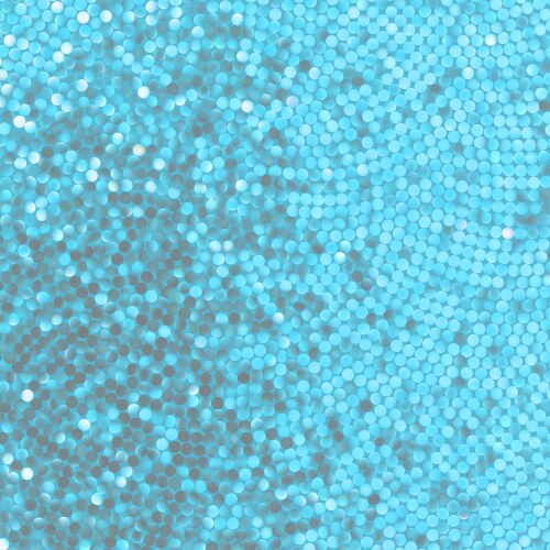 Blue glitter sparkle on a transparent background Vector Image