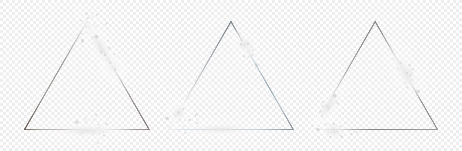 Ms Frame Triangle Shape Triangle Frame Vector Images (over 150,000)
