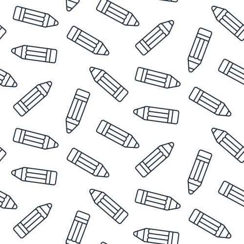 Hand drawn sewing seamless background Royalty Free Vector