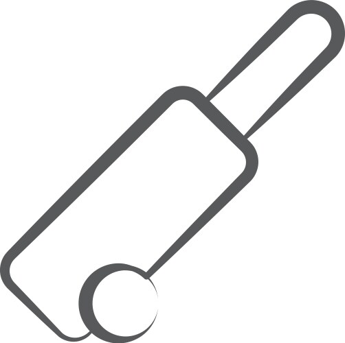 Cricket Royalty Free Vector Image - VectorStock